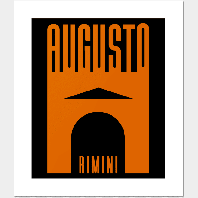 Arco di Augusto Rimini Italy Wall Art by Pistacchio Gift